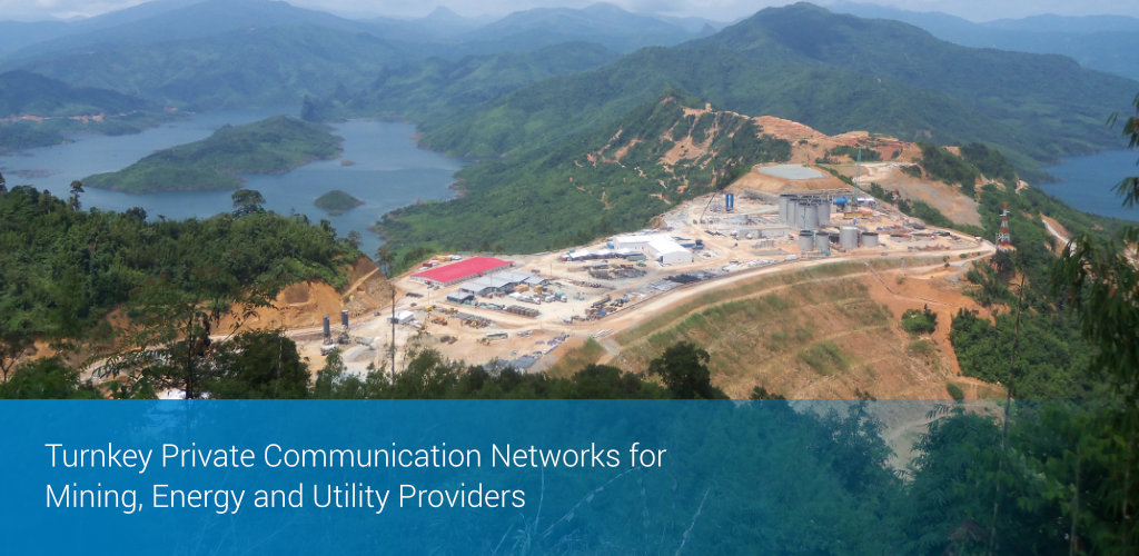 Construction, Operations and Maintenance of Secure Mining Communication Networks
